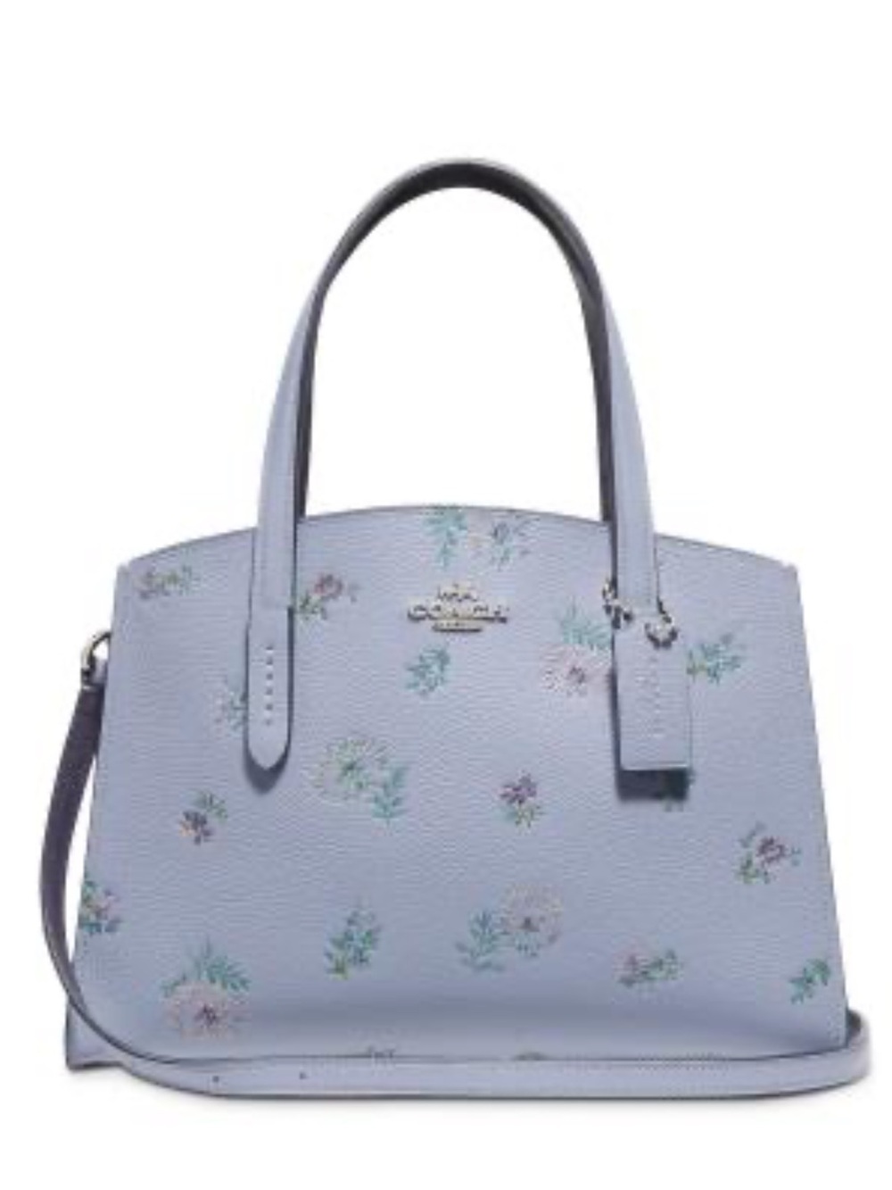 Coach Charlie Carryall 28 Dandelion Floral Print RETAIL 450